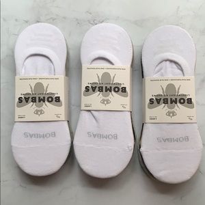 Bombas Women’s Large No-Show Socks (4 Pack)